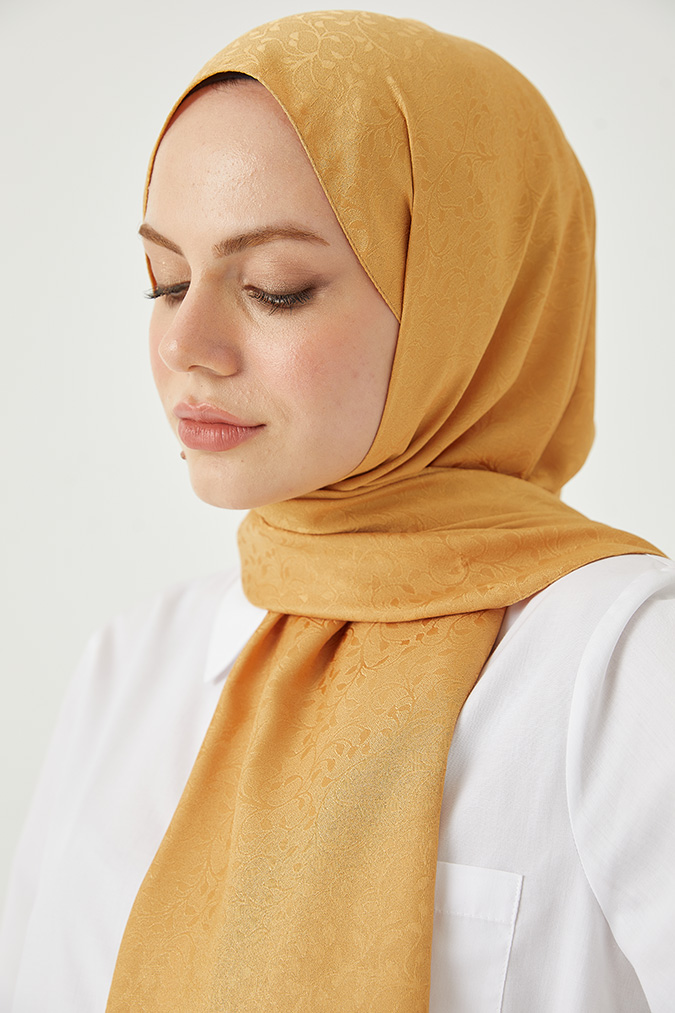 İpeksi Jakar Yaprak Desen