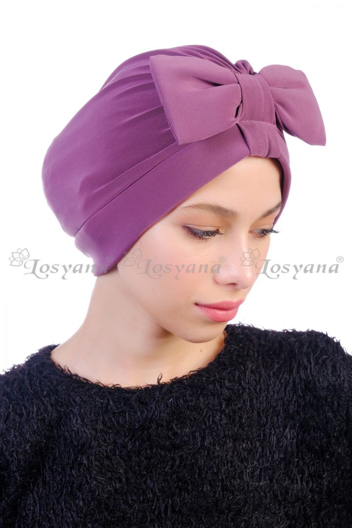 Fiyonklu Bone Lavanta
