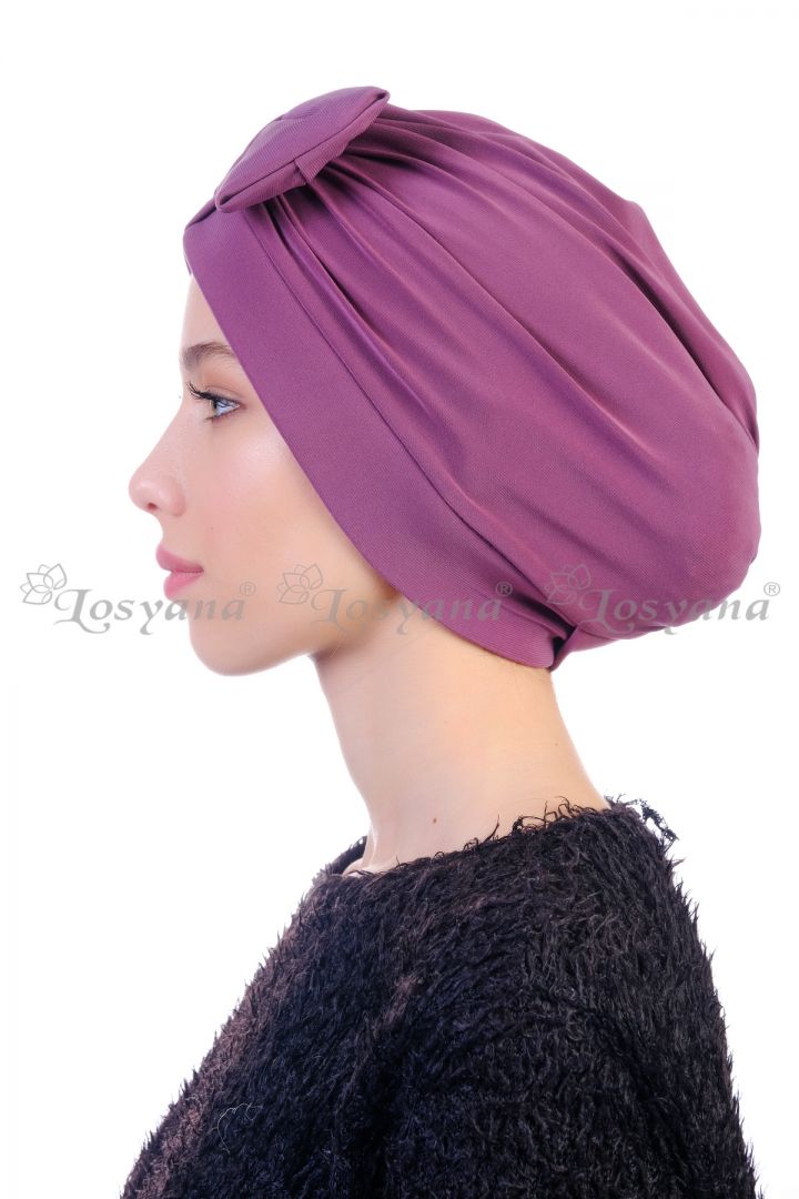 Fiyonklu Bone Lavanta