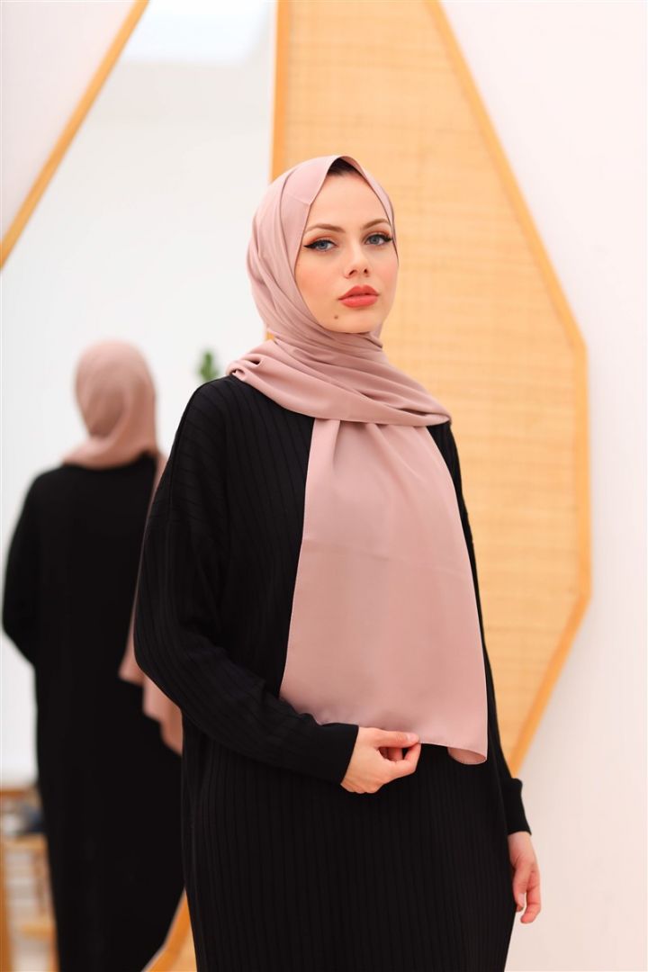 MEDİNE İPEĞİ SOFT PEMBE