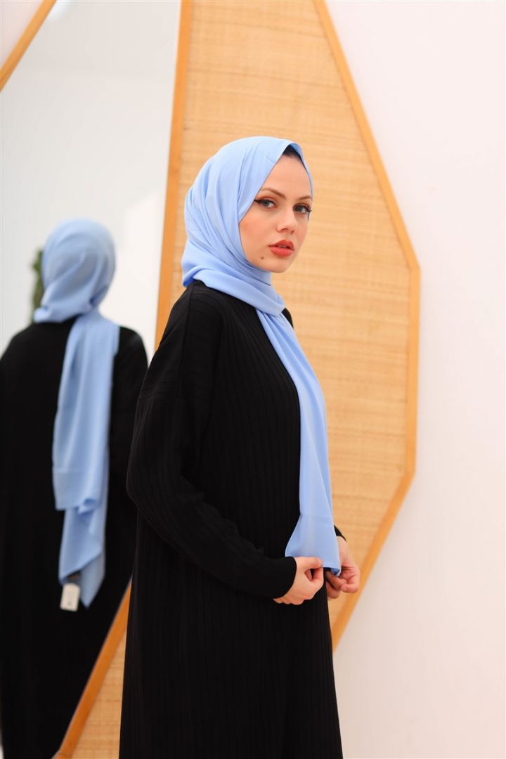 MEDİNE İPEĞİ BEBE MAVİSİ