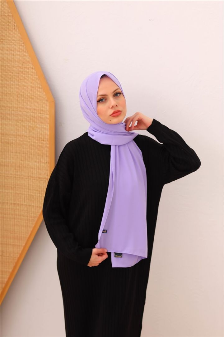 MEDİNE İPEĞİ AÇIK LİLA