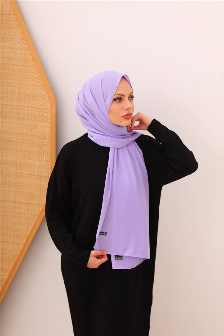 MEDİNE İPEĞİ AÇIK LİLA