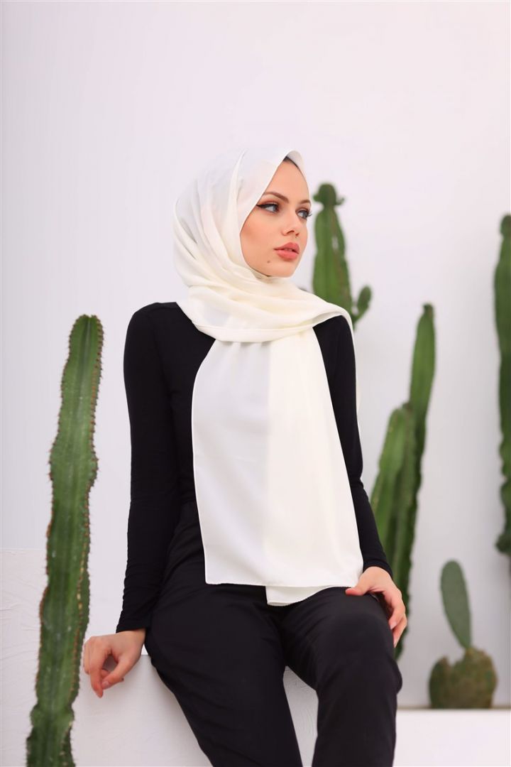 MEDİNE İPEĞİ KREM