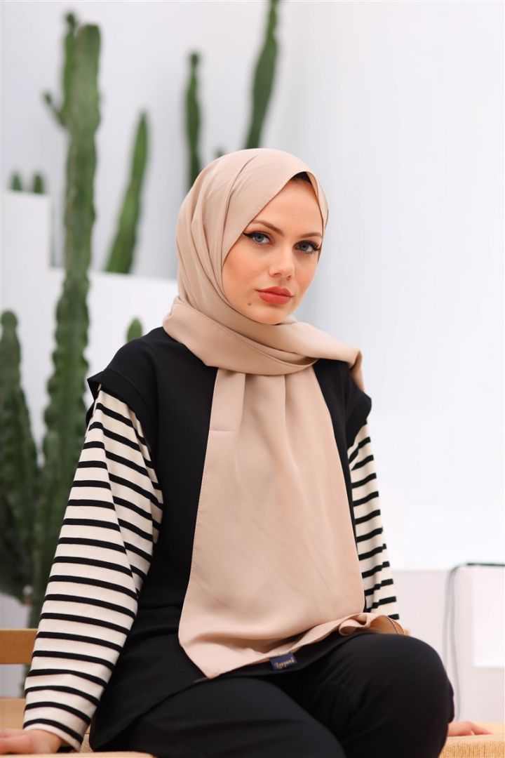 MEDİNE İPEĞİ KUM BEJİ