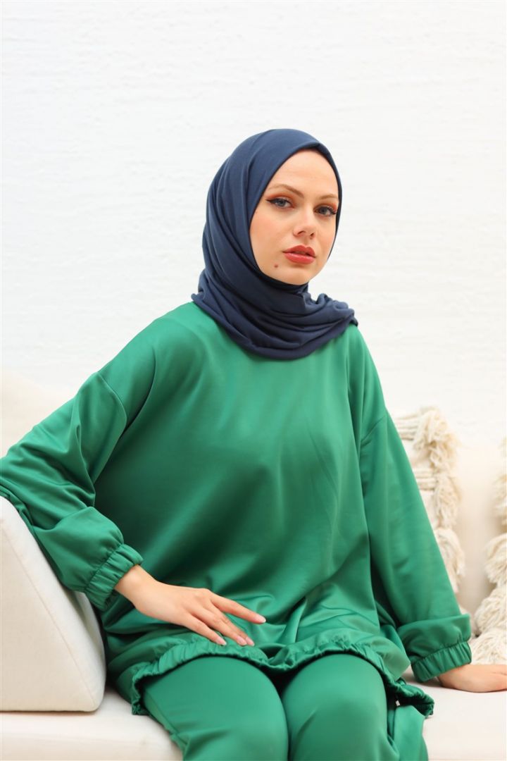 Penye Şal Serisi Lacivert