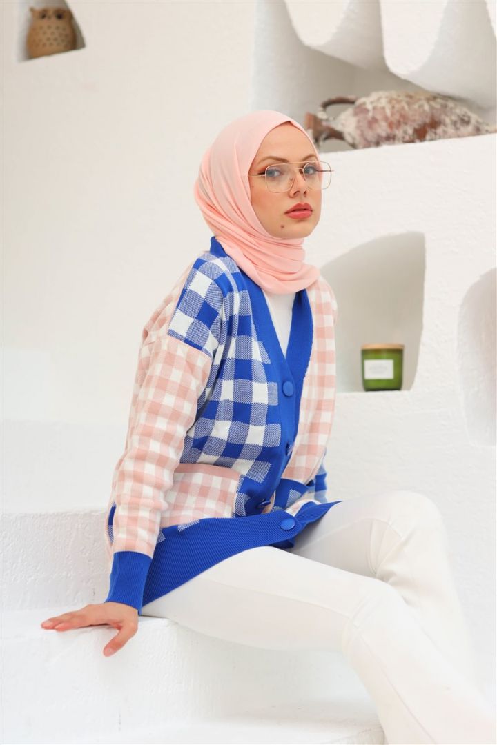 Penye Şal Serisi Soft Pembe
