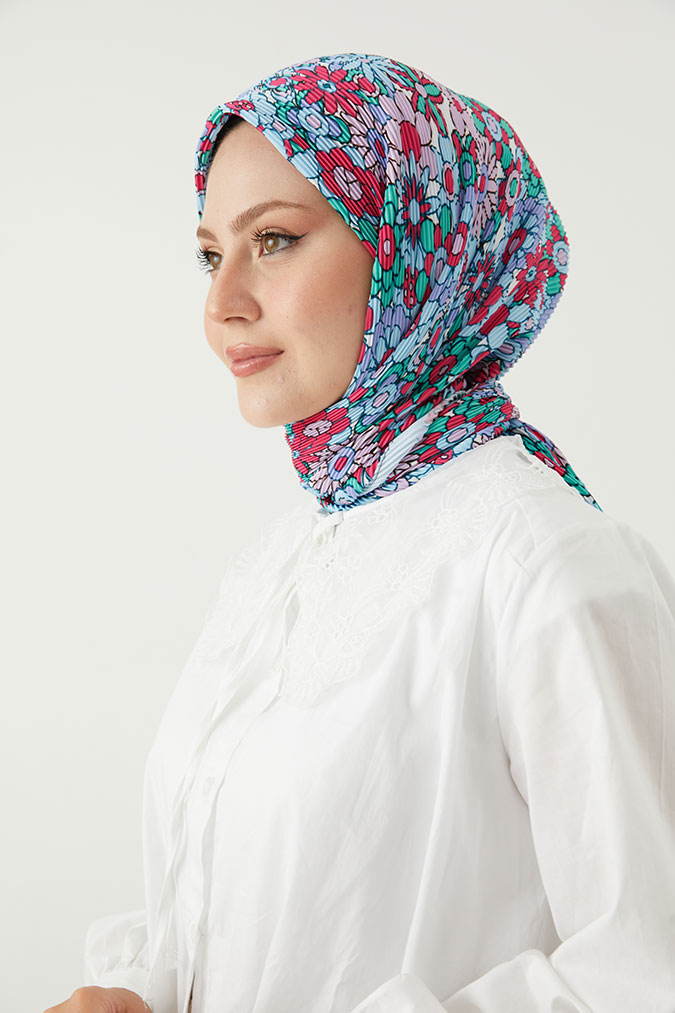 Pliseli Eşarp Model A