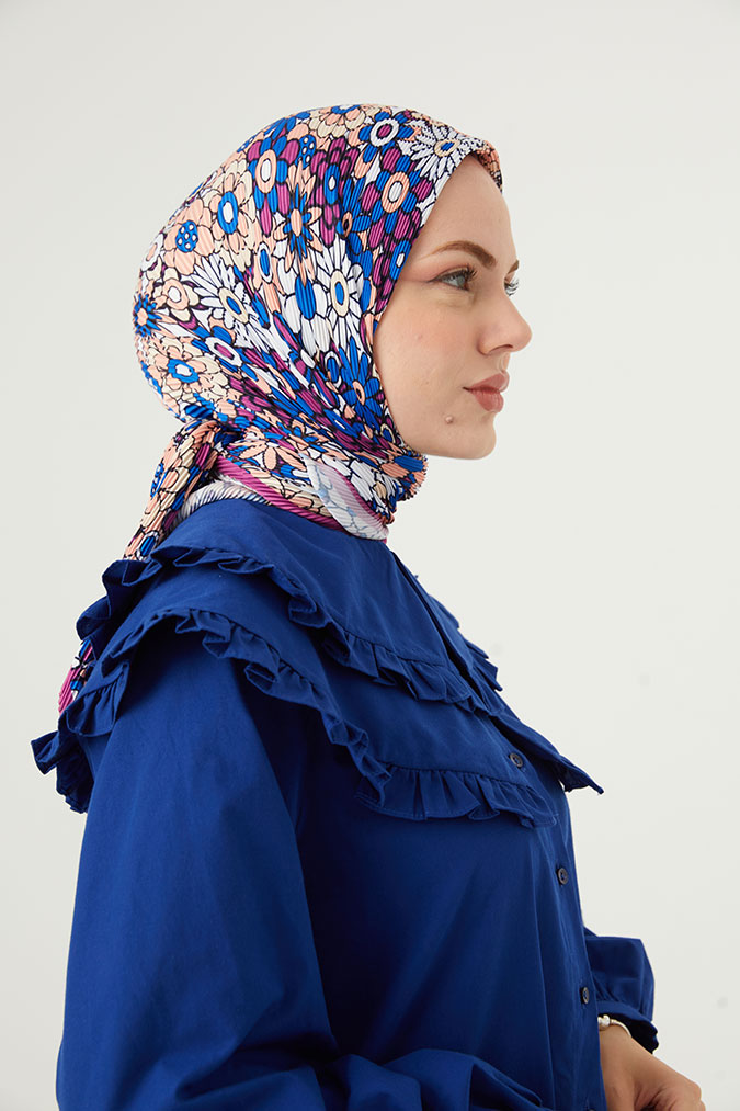 Pliseli Eşarp Model A