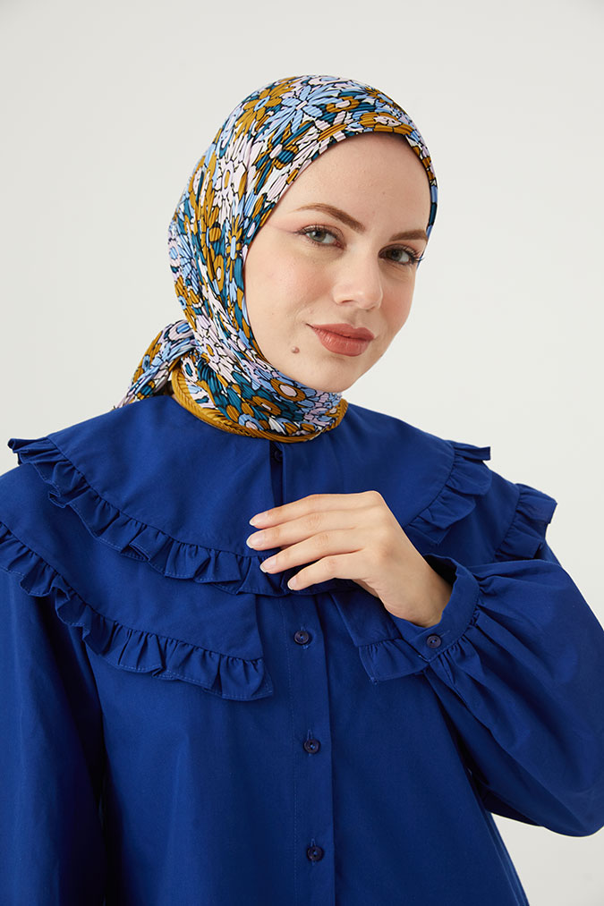 Pliseli Eşarp Model A
